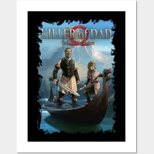 vinland artwork Posters and Art
